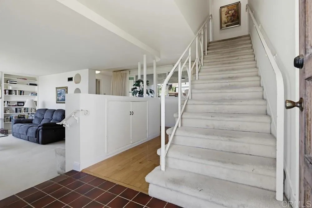 1005 Alexandria Dr, San Diego, CA 92107 5 of the 6 bedrooms are upstairs