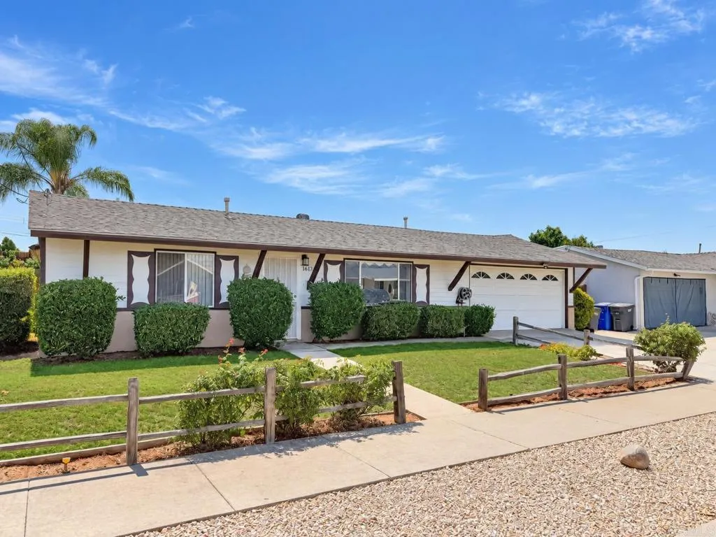 1613 Norran Avenue, El Cajon CA 92019