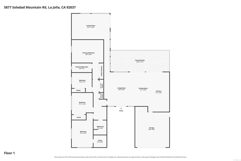 5877 Soledad Mountain Road, La Jolla, CA 92037 5877 Soledad Mountain Road, La Jolla, CA 92037