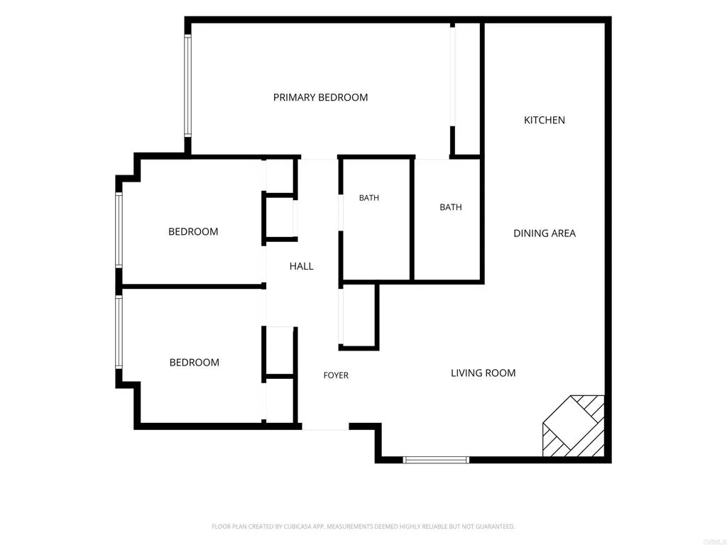 9821 Caspi Gardens Way, #2, Santee, CA 92071 Floorplan