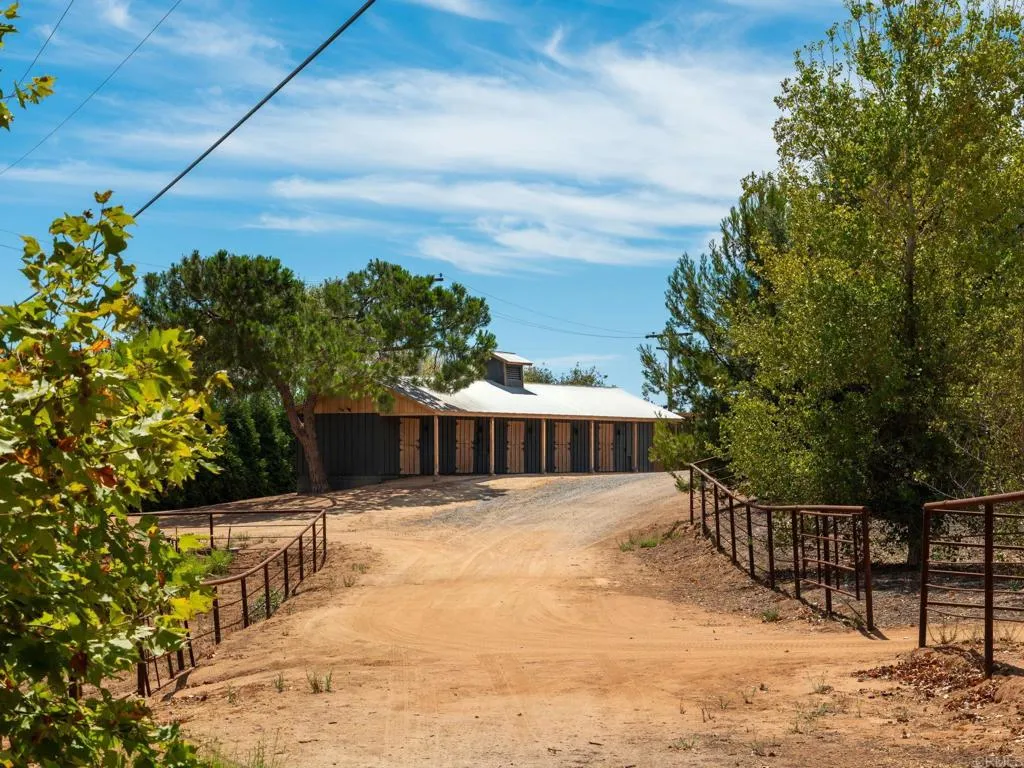 577 Sleeping Indian Rd, Oceanside, CA 92057 5 Interior Stables & Tack Room