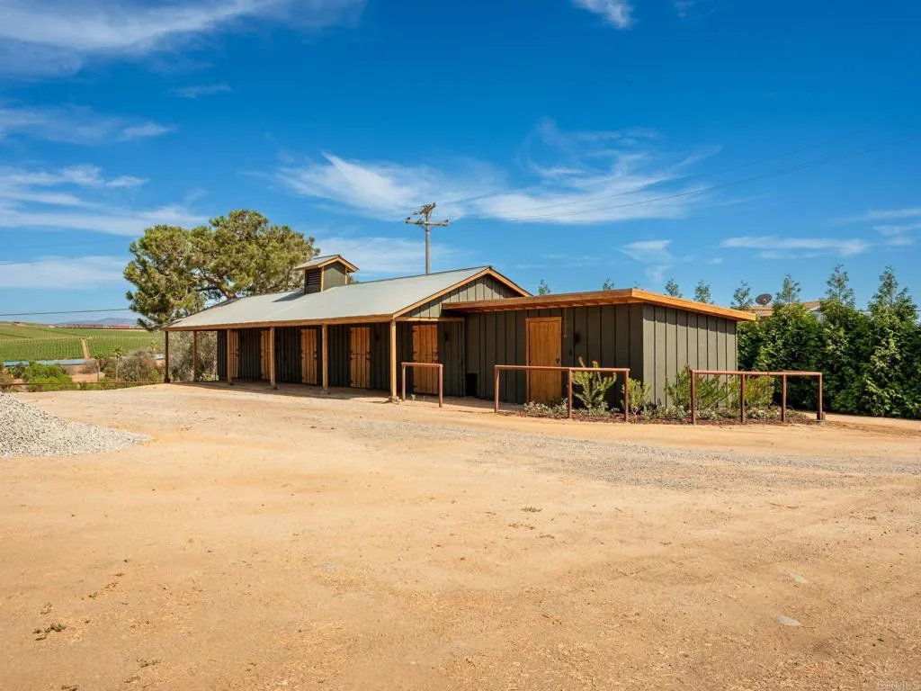 577 Sleeping Indian Rd, Oceanside, CA 92057 5 Interior Stables & Tack Room