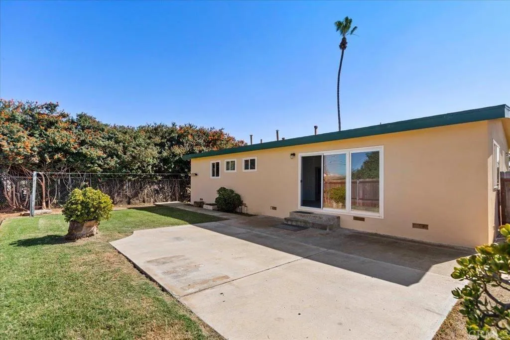 2224 Hemlock Avenue, San Diego, CA 92154 Backyard and Patio