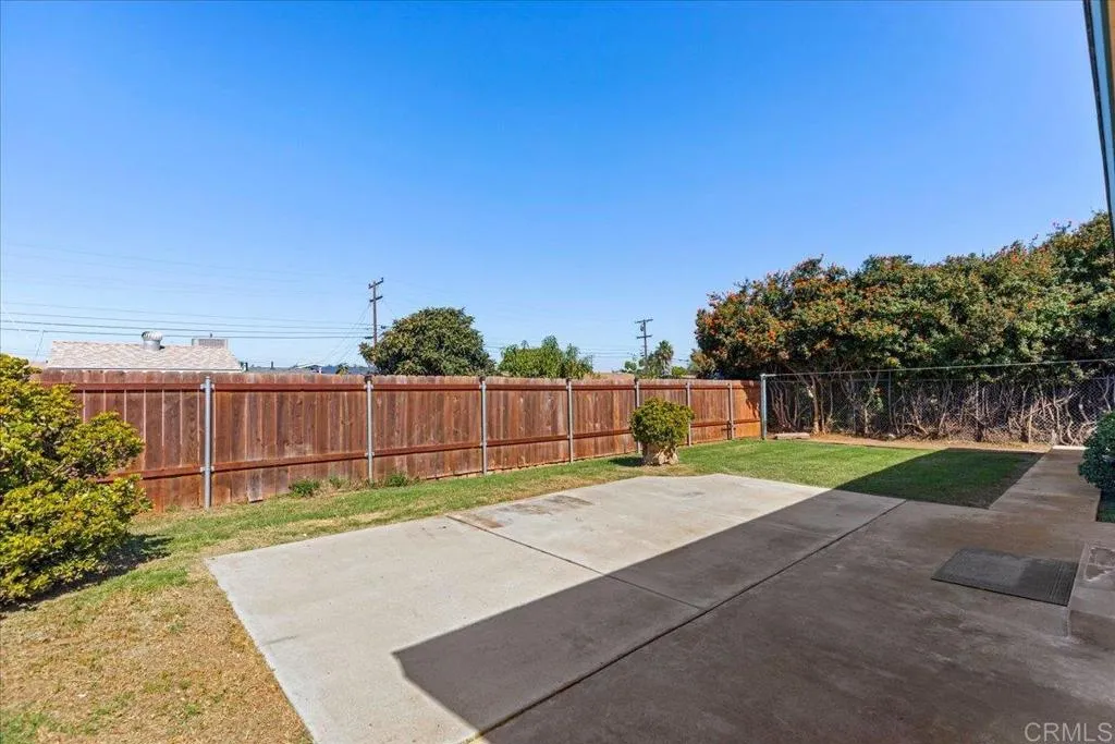 2224 Hemlock Avenue, San Diego, CA 92154 Backyard Patio
