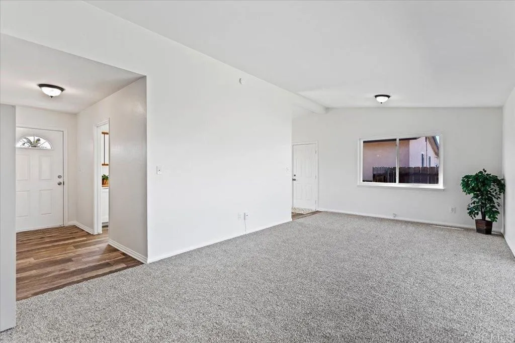 2224 Hemlock Avenue, San Diego, CA 92154 Living Room and Front Entrance