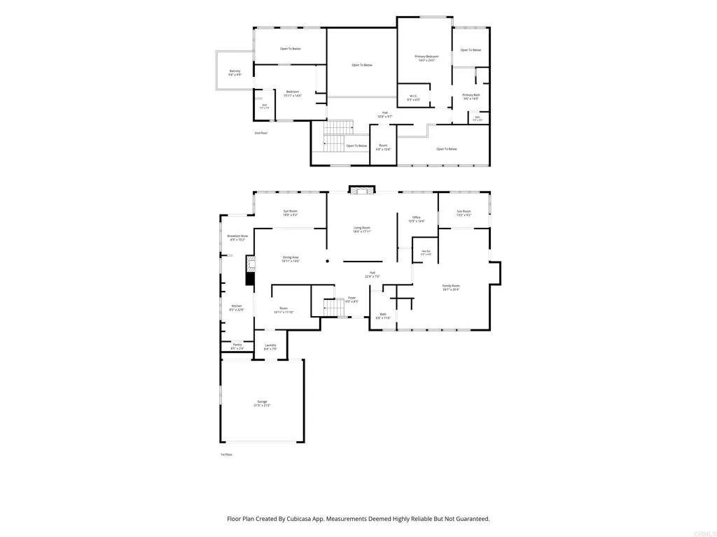 4616 Rancho Reposo, Del Mar, CA 92014 Floor Plan