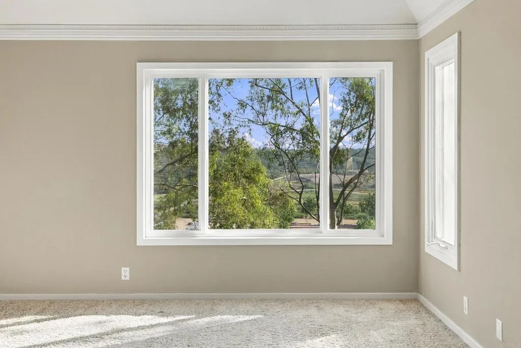 4616 Rancho Reposo, Del Mar, CA 92014 Picture window primary bedroom