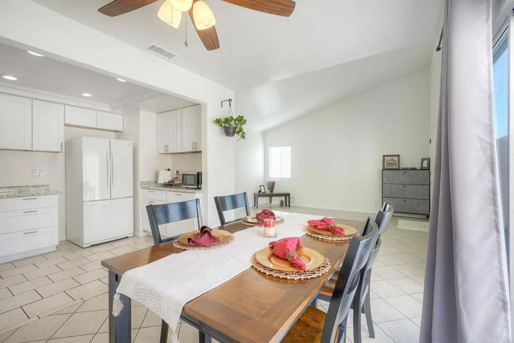 Open floorplan~