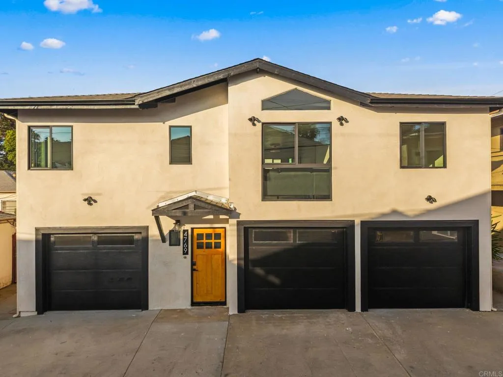 Back Home 4769 Del Mar Ave