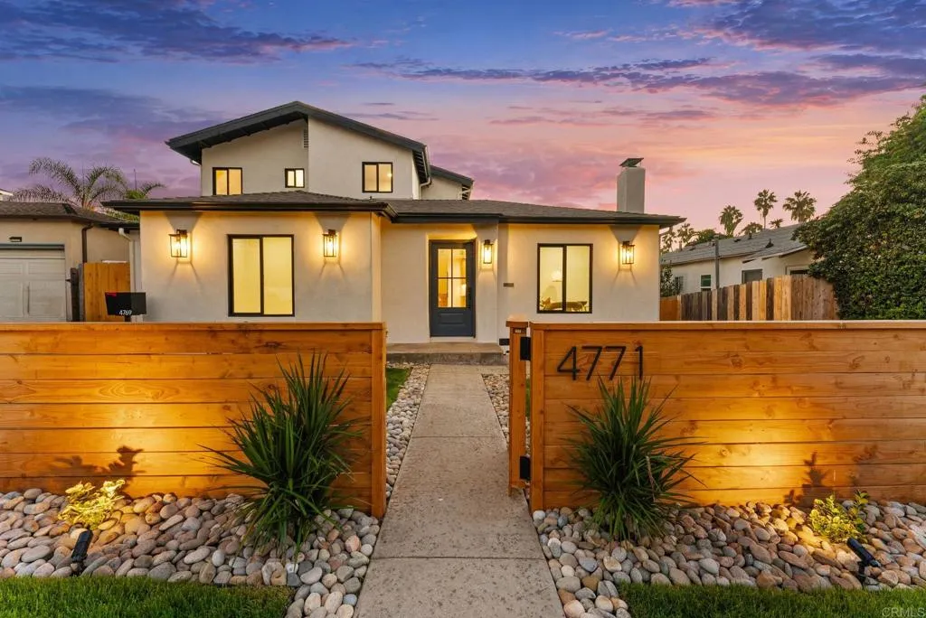 Home at 4771 Del Mar ave
