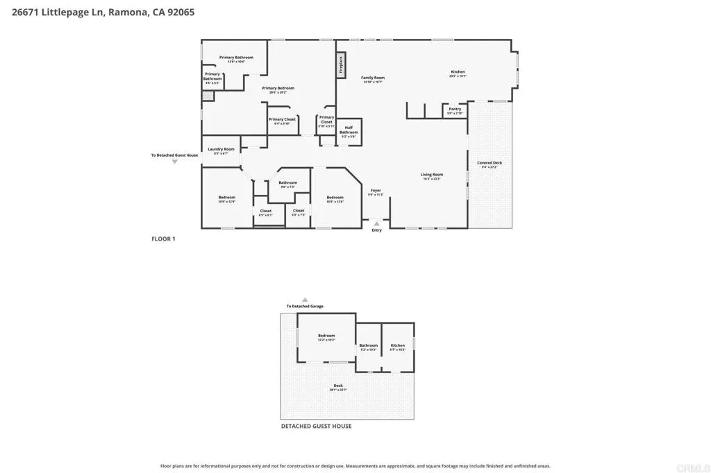 26671 Littlepage Lane, Ramona, CA 92065