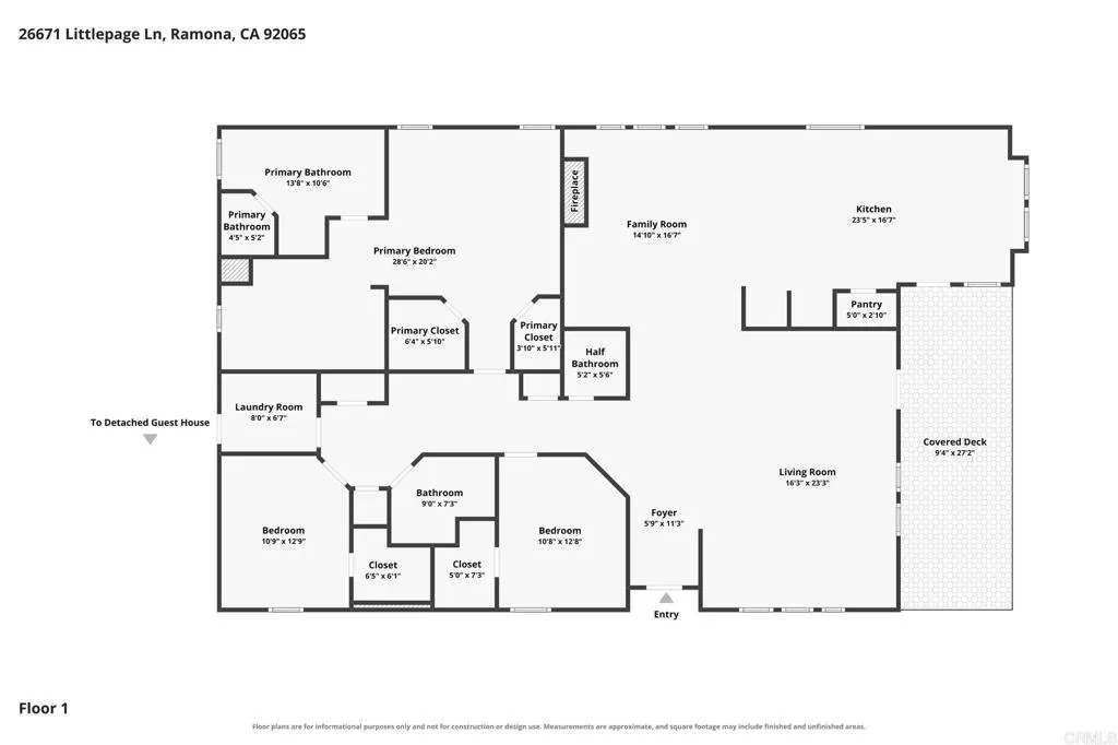 26671 Littlepage Lane, Ramona, CA 92065