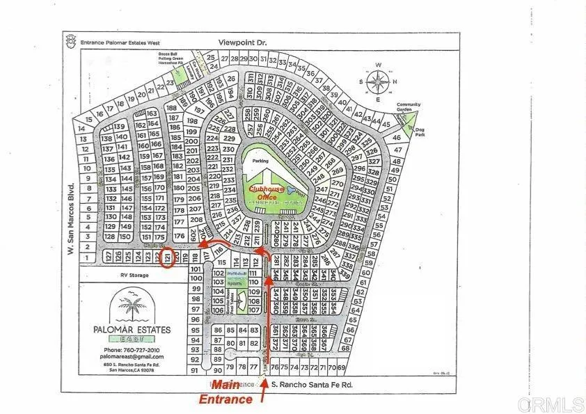 650 S Rancho Santa Fe Rd, #121, San Marcos, CA 92078 650 S Rancho Santa Fe Rd, #121, San Marcos, CA 92078