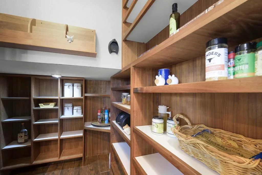 418 Mainsail Road, Oceanside, CA 92054 Walk-in Walnut Pantry like no other.