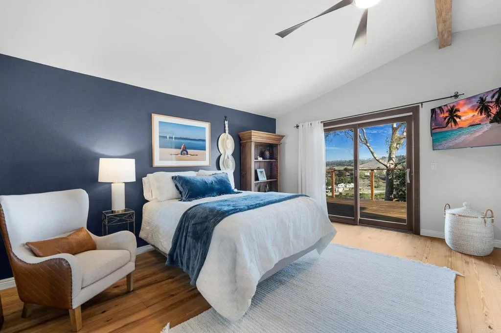 418 Mainsail Road, Oceanside, CA 92054 Primary with Ensuite and view panoramic view deck.
