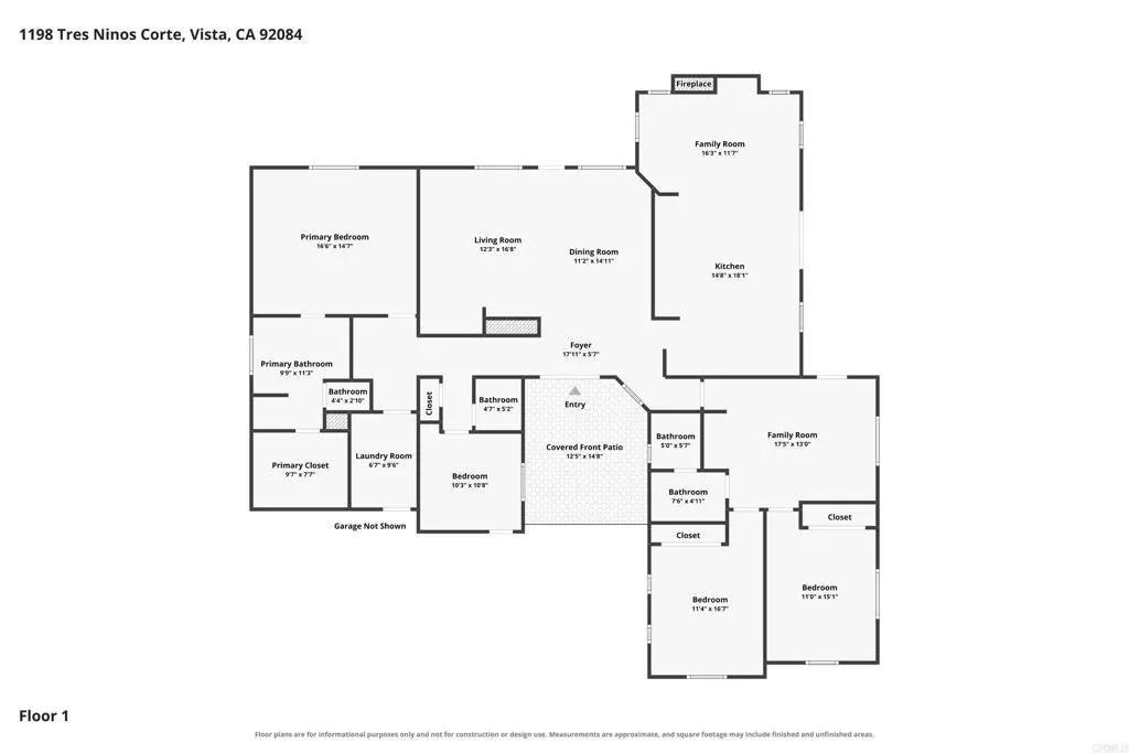 1198 Tres Ninos Corte, Vista, CA 92084 1198 Tres Ninos Corte, Vista, CA 92084