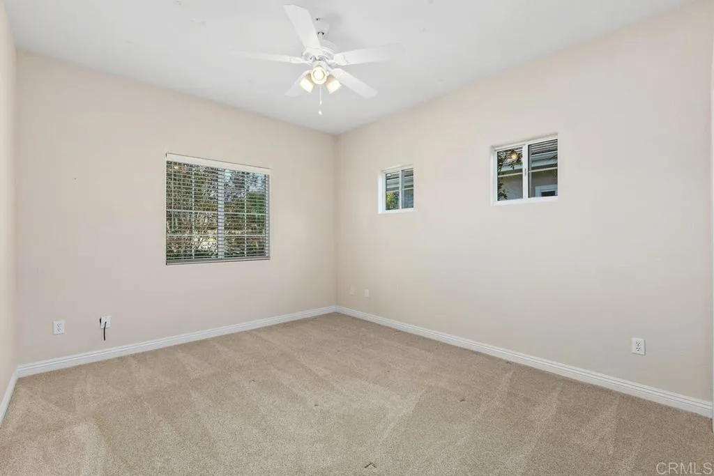 1198 Tres Ninos Corte, Vista, CA 92084 Tremendous bonus room outside the second and third bedrooms and second full bath