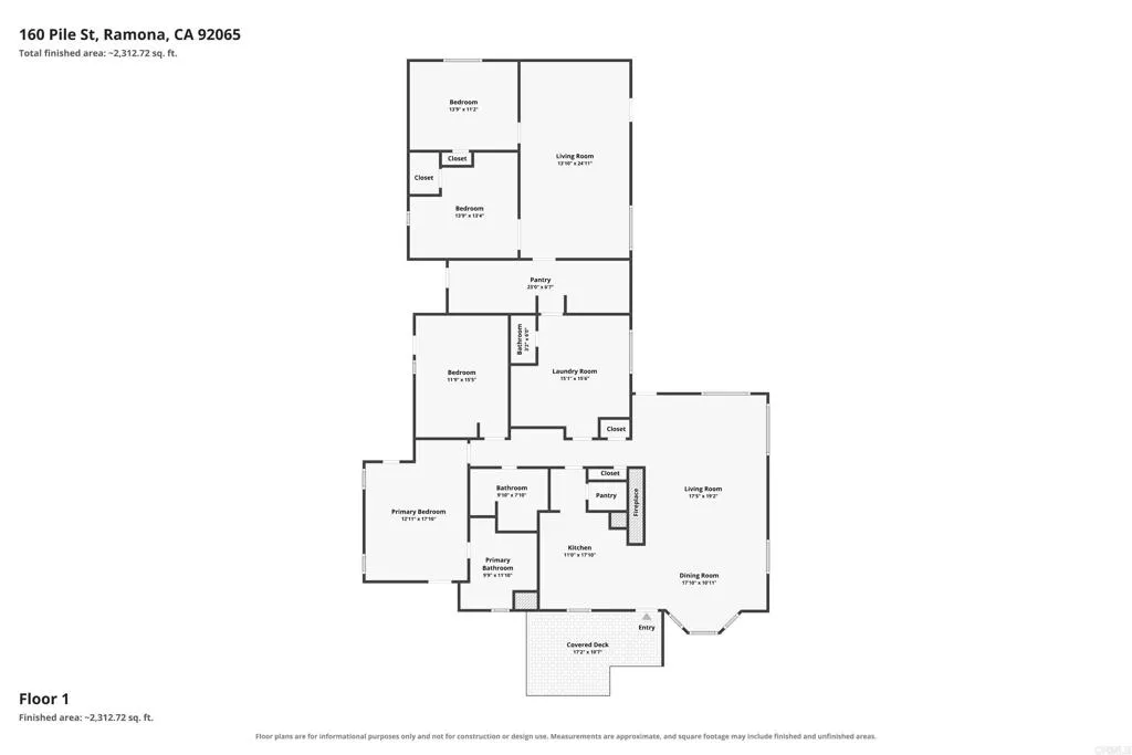 160 Pile, Ramona, CA 92065 160 Pile, Ramona, CA 92065