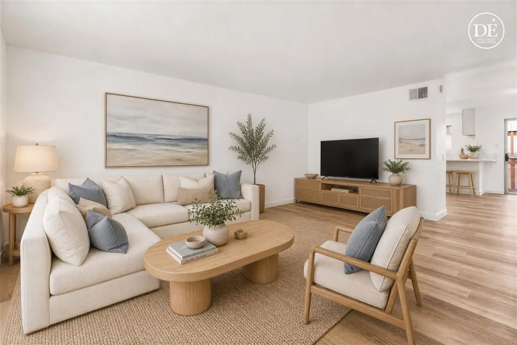 3631 Lemona, #D, San Diego, CA 92105 Virtually Staged