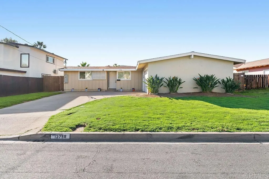 13758 Frame Road, Poway, CA 92064 13758 Frame Road, Poway, CA 92064