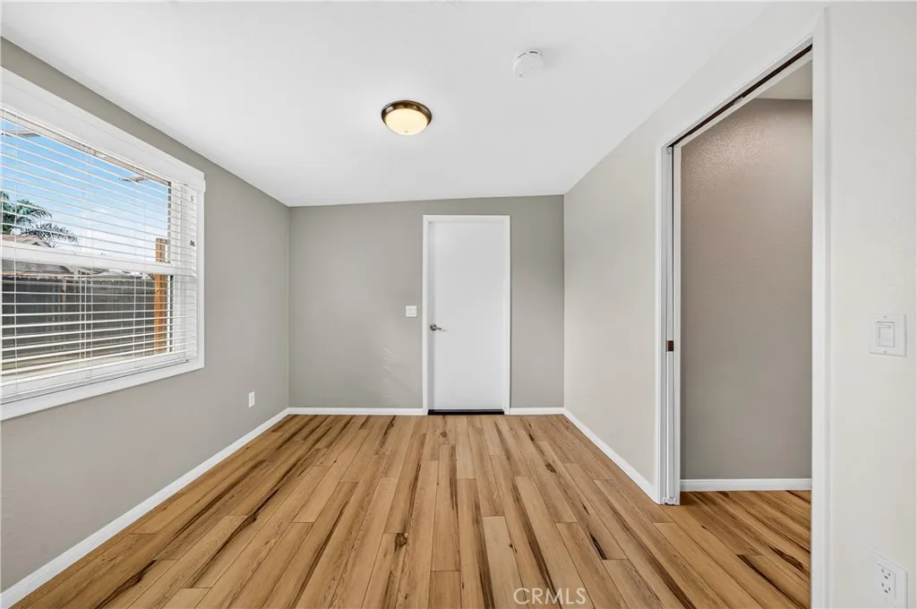 4609 Calle Del Palo, Oceanside, CA 92057 Has a pocket door for privacy and door that leads to backyard