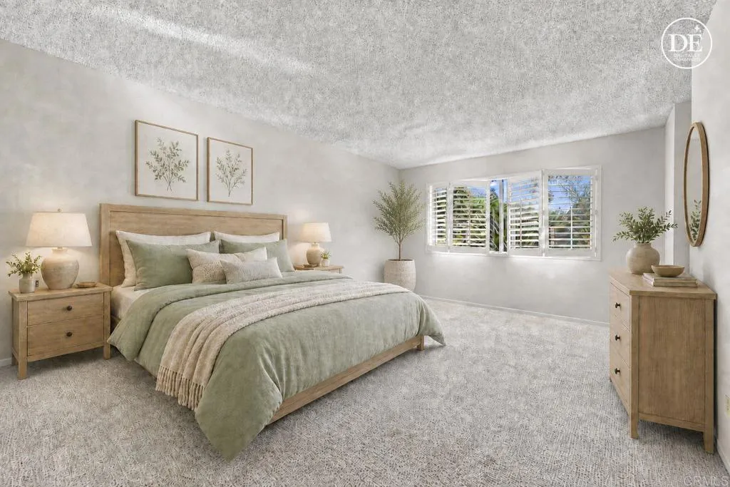 817 Crescent Drive, Vista, CA 92084 Primary Bedroom - Digitally stage