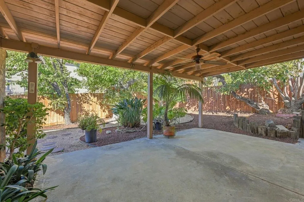 817 Crescent Drive, Vista, CA 92084 Back Patio