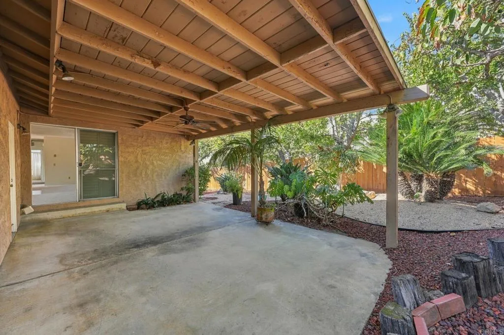 817 Crescent Drive, Vista, CA 92084 Back Patio