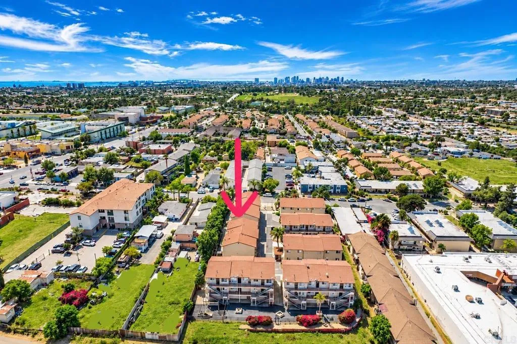 237 50th Street #9, San Diego, CA 92102 Digitally Altered Drone 1