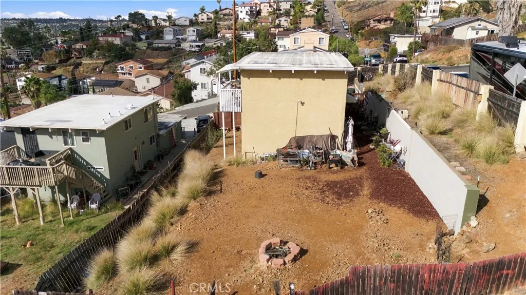 1327 San Miguel, Spring Valley, CA 91977 Backyard (Drone)