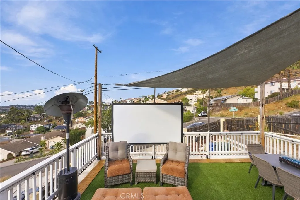 1327 San Miguel, Spring Valley, CA 91977 Patio