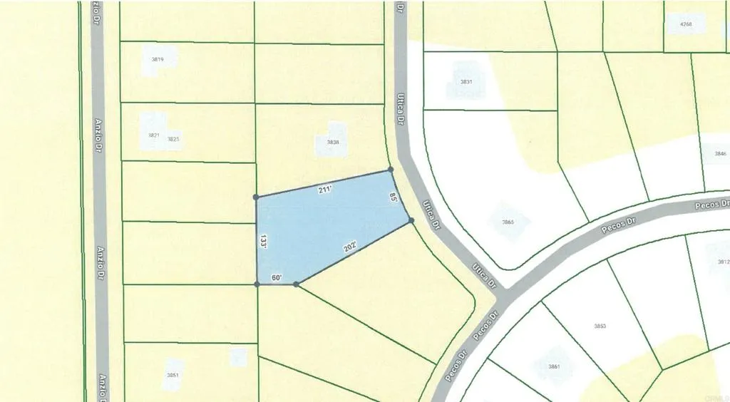 Utica Dr Lot 138, Borrego Springs, CA 92004