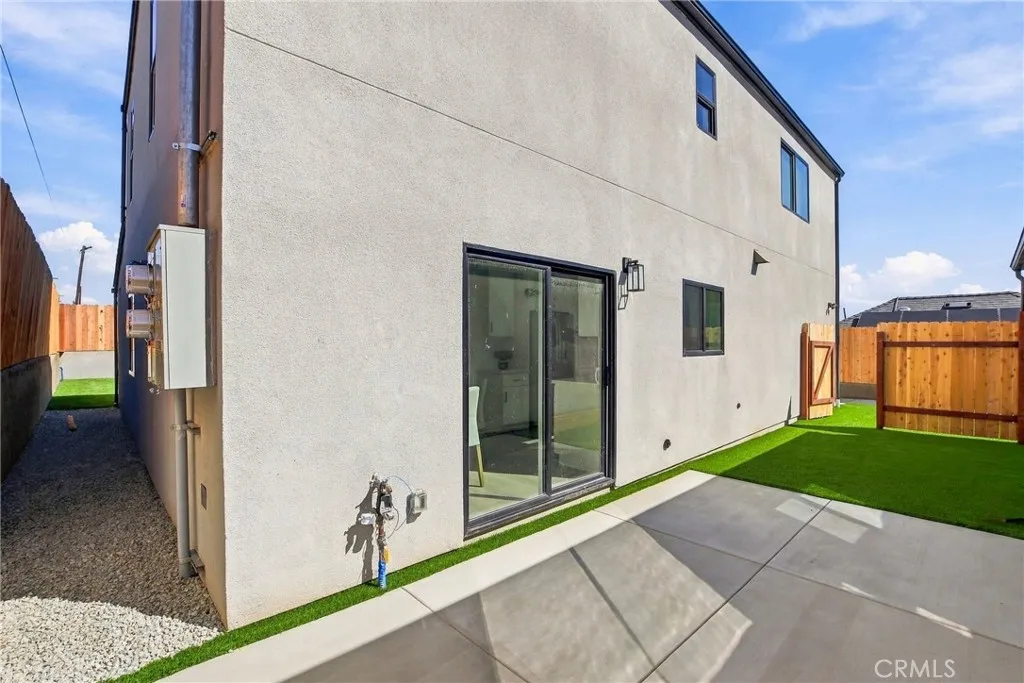 4661 Redwood Street, San Diego, CA 92105 Backyard Patio space for the main home.