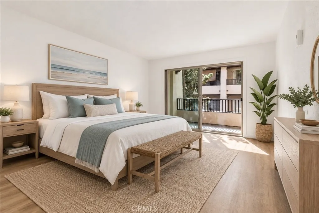 2514 Clairemont, #107, San Diego, CA 92117 Primary bedroom