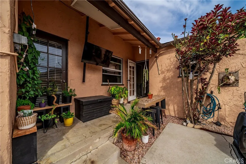 4373 Cherokee, San Diego, CA 92104 Unit 1 private backyard