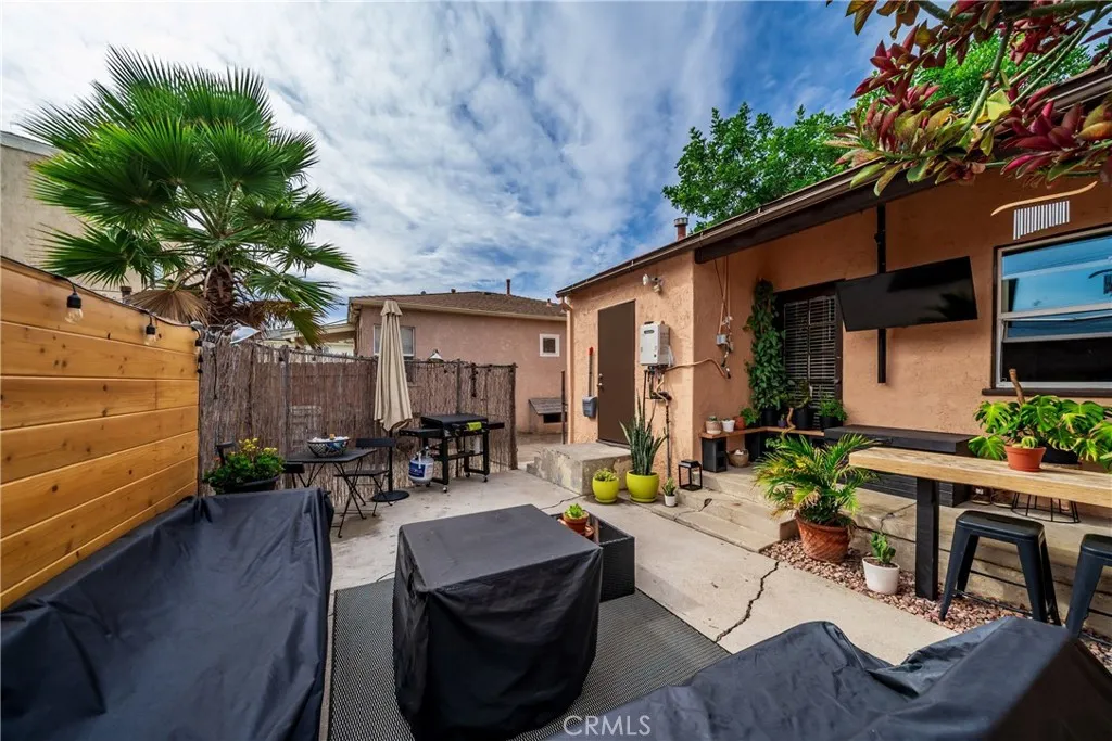 4373 Cherokee, San Diego, CA 92104 Unit 1 private backyard