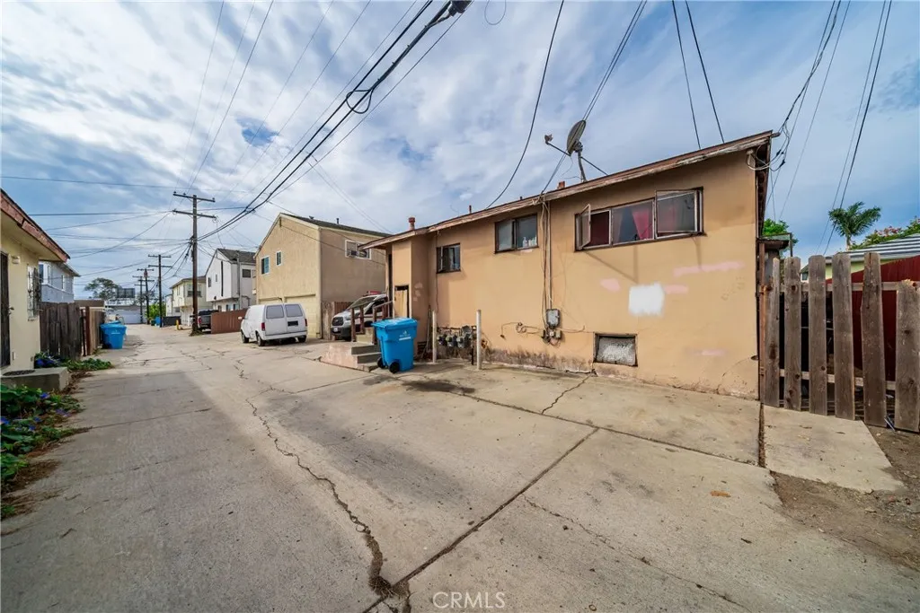 Rear View of Unit 3