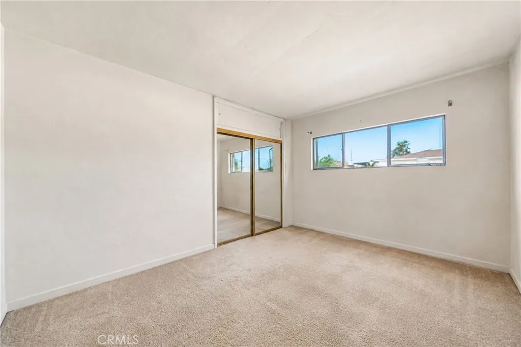 4373 Cherokee, San Diego, CA 92104 Unit 3 primary bedroom digitally altered