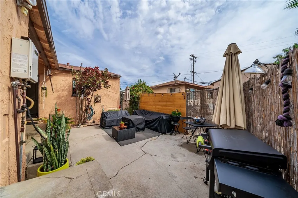 4373 Cherokee, San Diego, CA 92104 Unit 1 private backyard