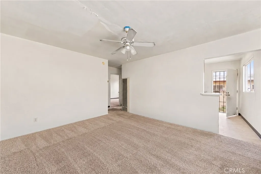 4373 Cherokee, San Diego, CA 92104 Unit 3 living room digitally altered