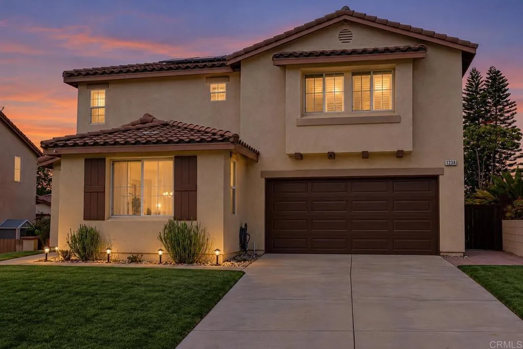 1238 Old Janal Ranch Road, Chula Vista, CA 91915 AI Twilight Edits