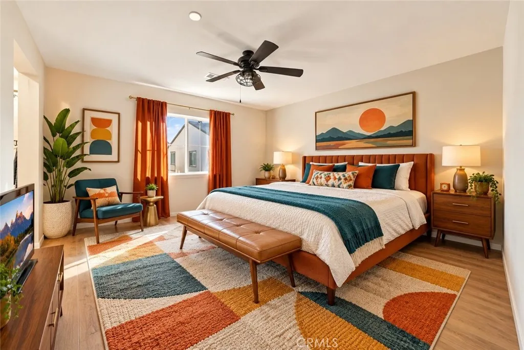Main suite (digital staging)