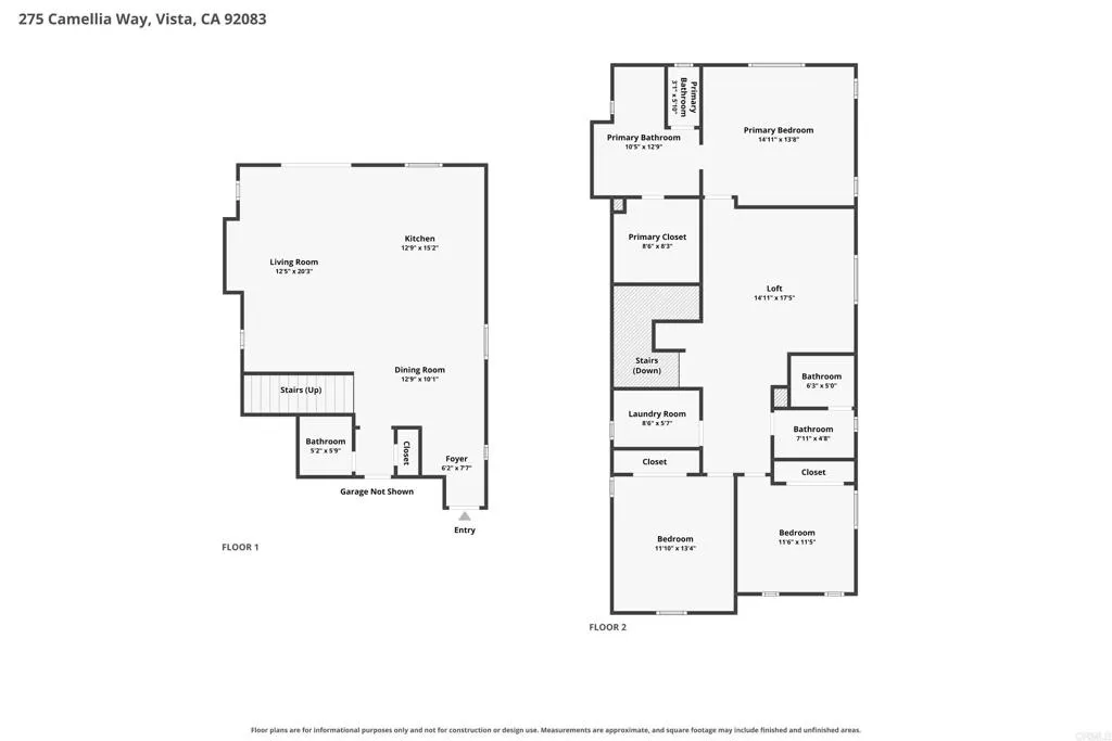275 Camellia Way, Vista, CA 92083
