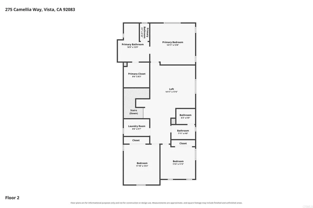 275 Camellia Way, Vista, CA 92083