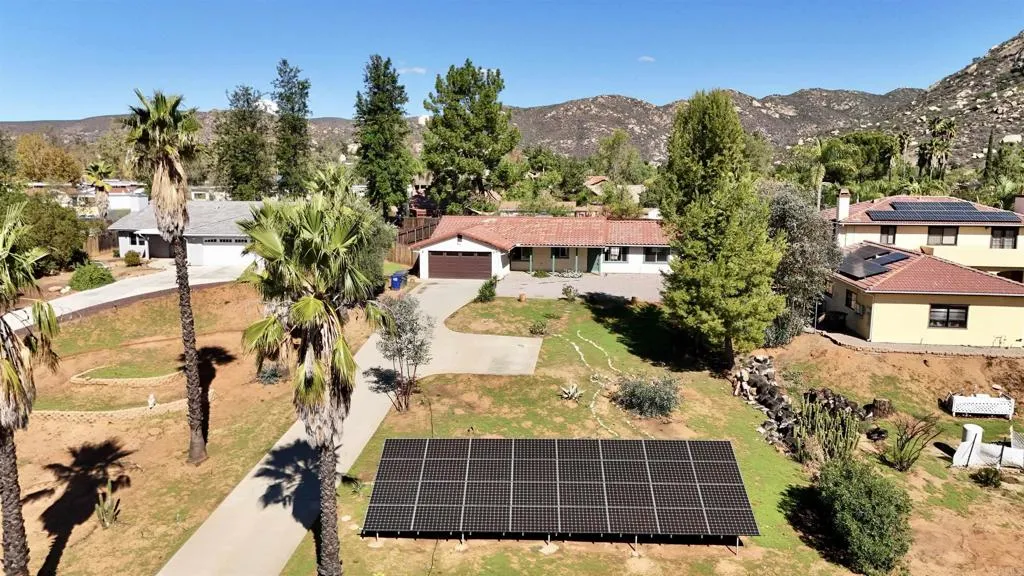 24940 Abalar Way, Ramona, CA 92065 Front Aerial