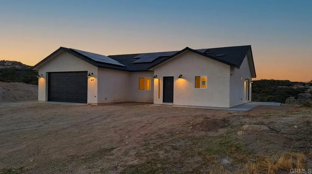 1619 Jewel Valley Road, Boulevard, CA 91905