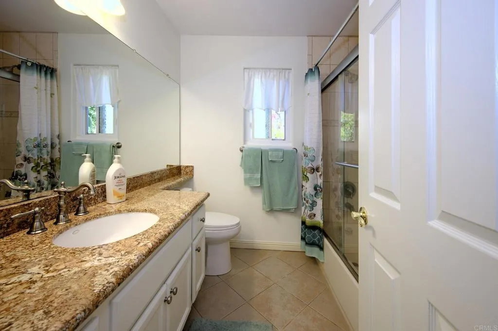 3883 Cornell Dr, Oceanside, CA 92056 Upstairs bathroom