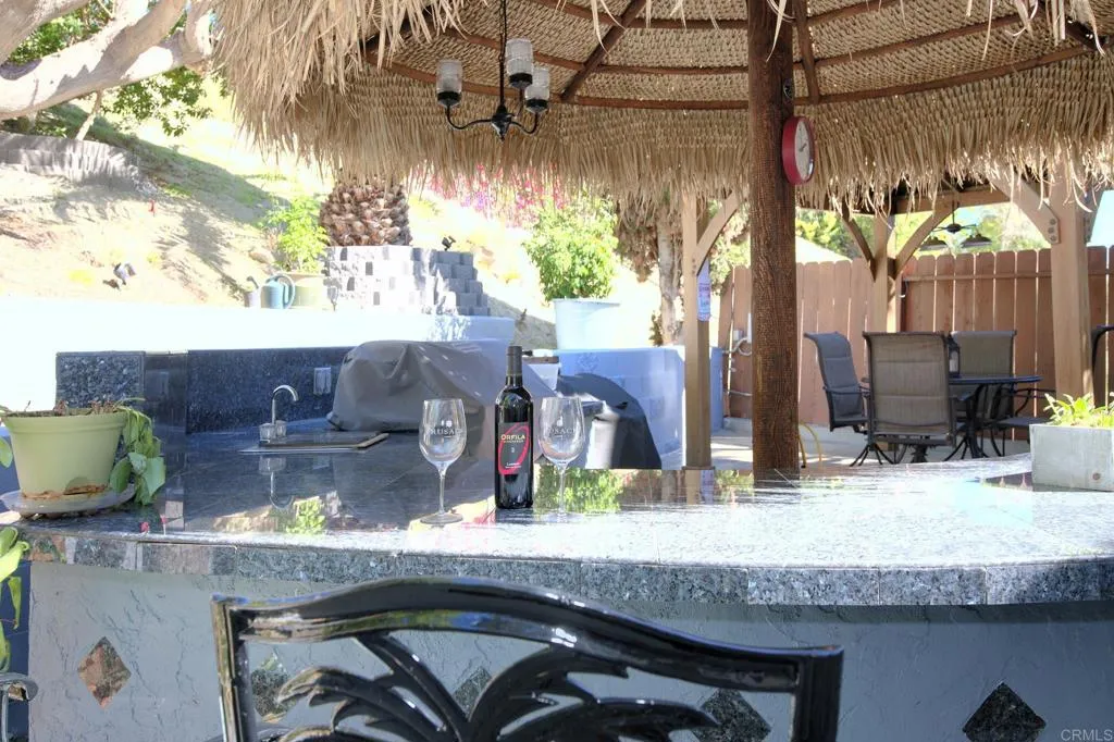 3883 Cornell Dr, Oceanside, CA 92056 Backyard bar