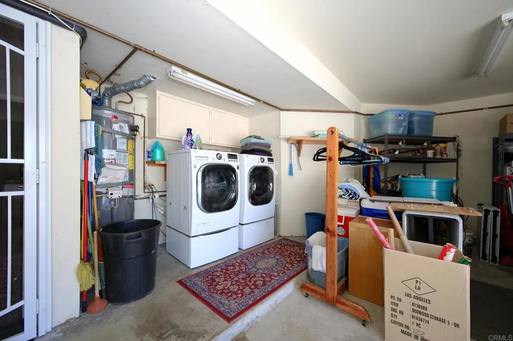 3883 Cornell Dr, Oceanside, CA 92056 In the Garage