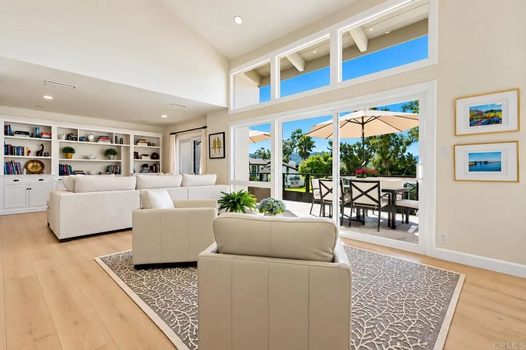Living Room and Family Room